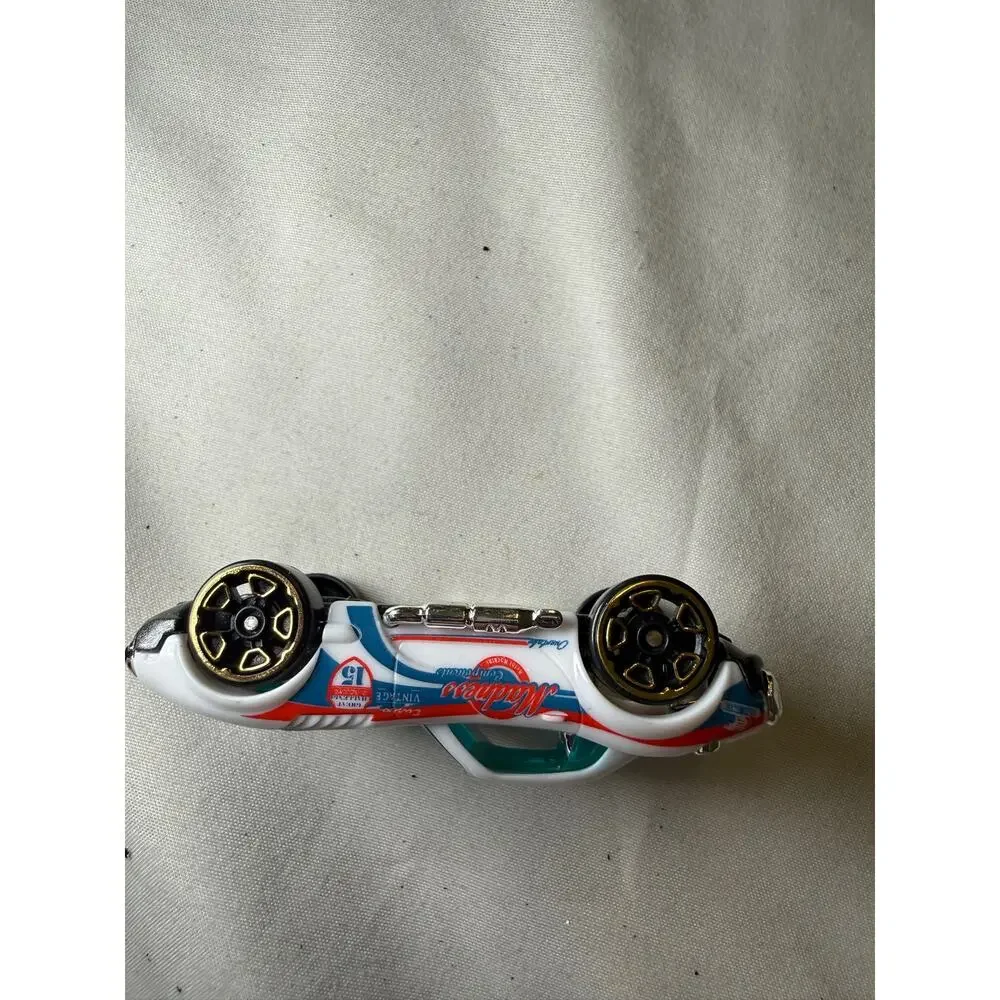 ZURU Metal Machines Diecast Car Lot of 2 Blue White 1:64 Toy Cars